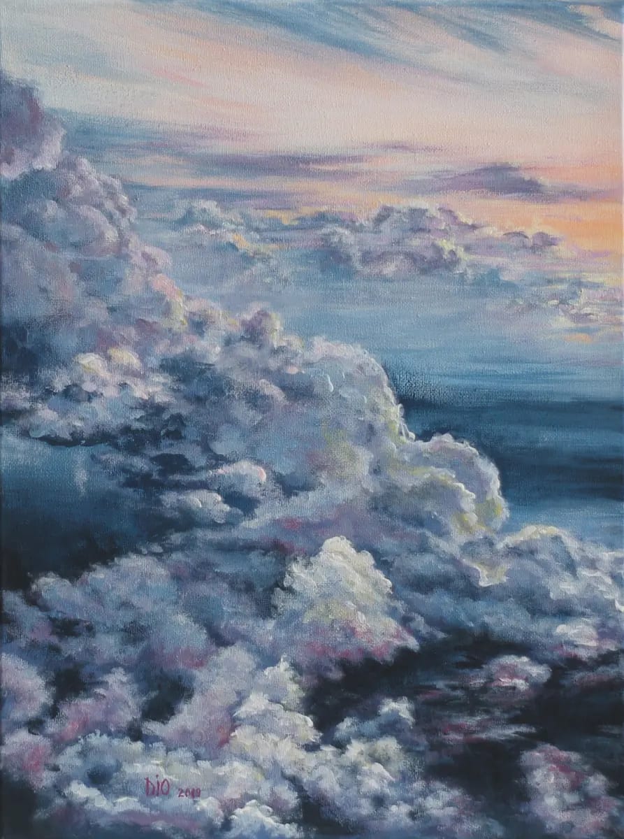 Bland molnen
