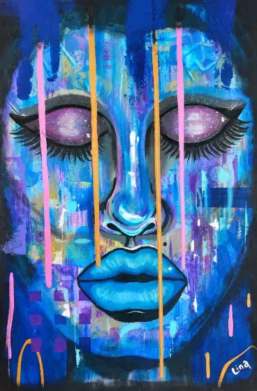 Behind the mask